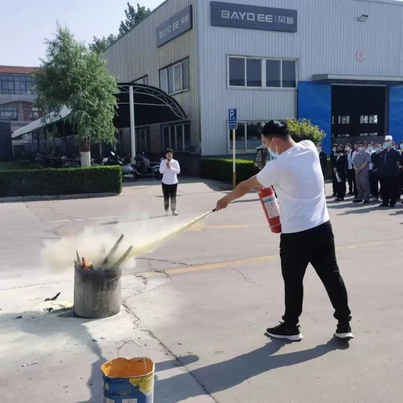 “預(yù)防為主，防消結(jié)合”—河南貝迪塑業(yè)消防安全應(yīng)急疏散滅火演習(xí)