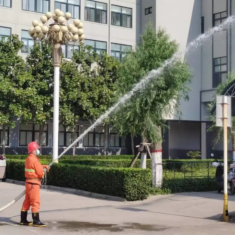 “預(yù)防為主，防消結(jié)合”—河南貝迪塑業(yè)消防安全應(yīng)急疏散滅火演習(xí)