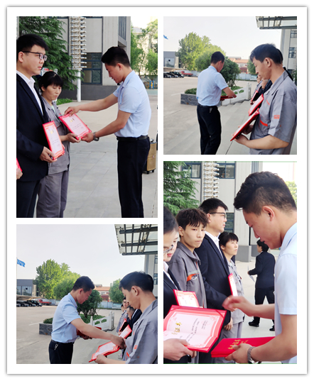 貝迪塑業(yè)表彰大會順利召開