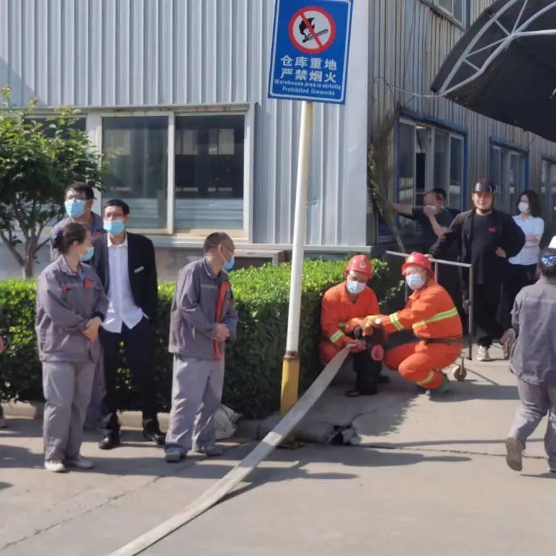 “預(yù)防為主，防消結(jié)合”—河南貝迪塑業(yè)消防安全應(yīng)急疏散滅火演習(xí)