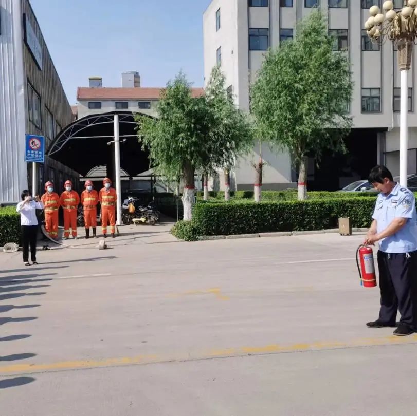 “預(yù)防為主，防消結(jié)合”—河南貝迪塑業(yè)消防安全應(yīng)急疏散滅火演習(xí)